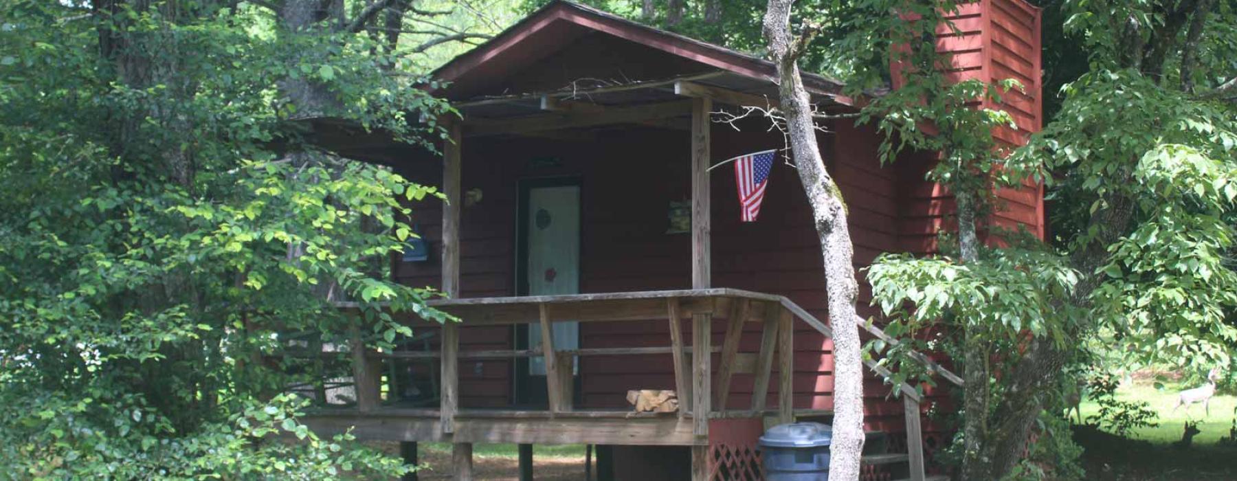 Exterior Cabin 5